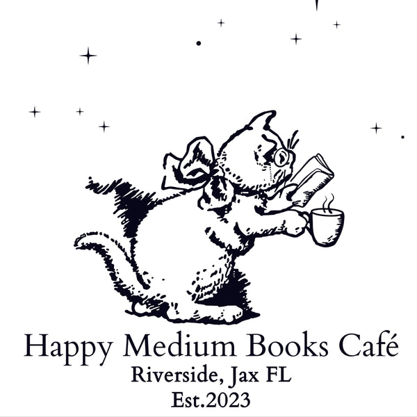 Happy Medium Books Café